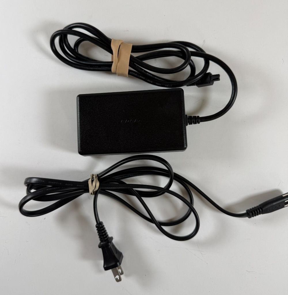 Bose PSM36W-208 Power Supply 293247-109 SoundDock OEM 18V 1A 4-Pin